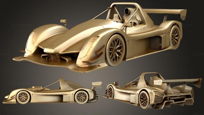 Vehicles (radical sr10, CARS_3187) 3D models for cnc